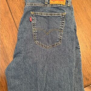 Levi's Relaxed Fit Denim Jeans - Classic Blue